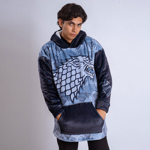 Sudaderota House Stark