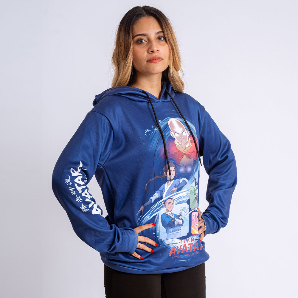 Sudadera Avatar Team