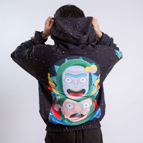 Bomber Jacket Rick y Morty Caos Cosmico