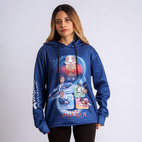 Sudadera Avatar Team