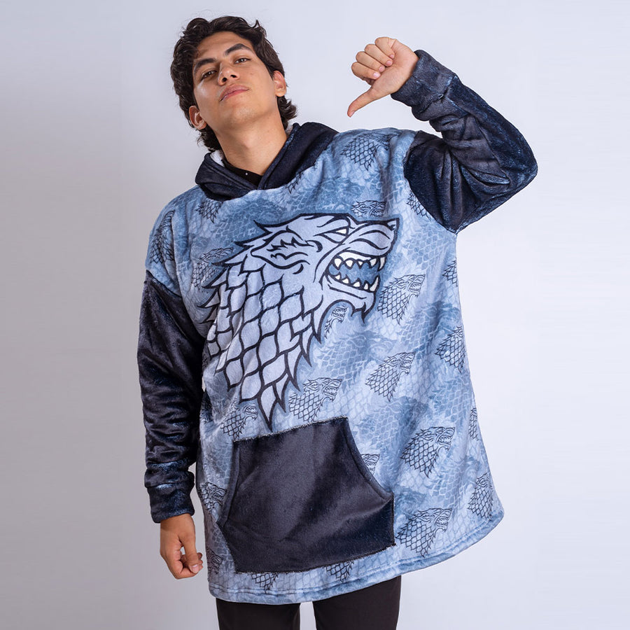 Sudaderota House Stark