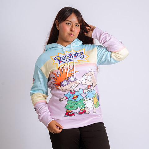 Sudadera Rugrats Carlitos Y Tommy