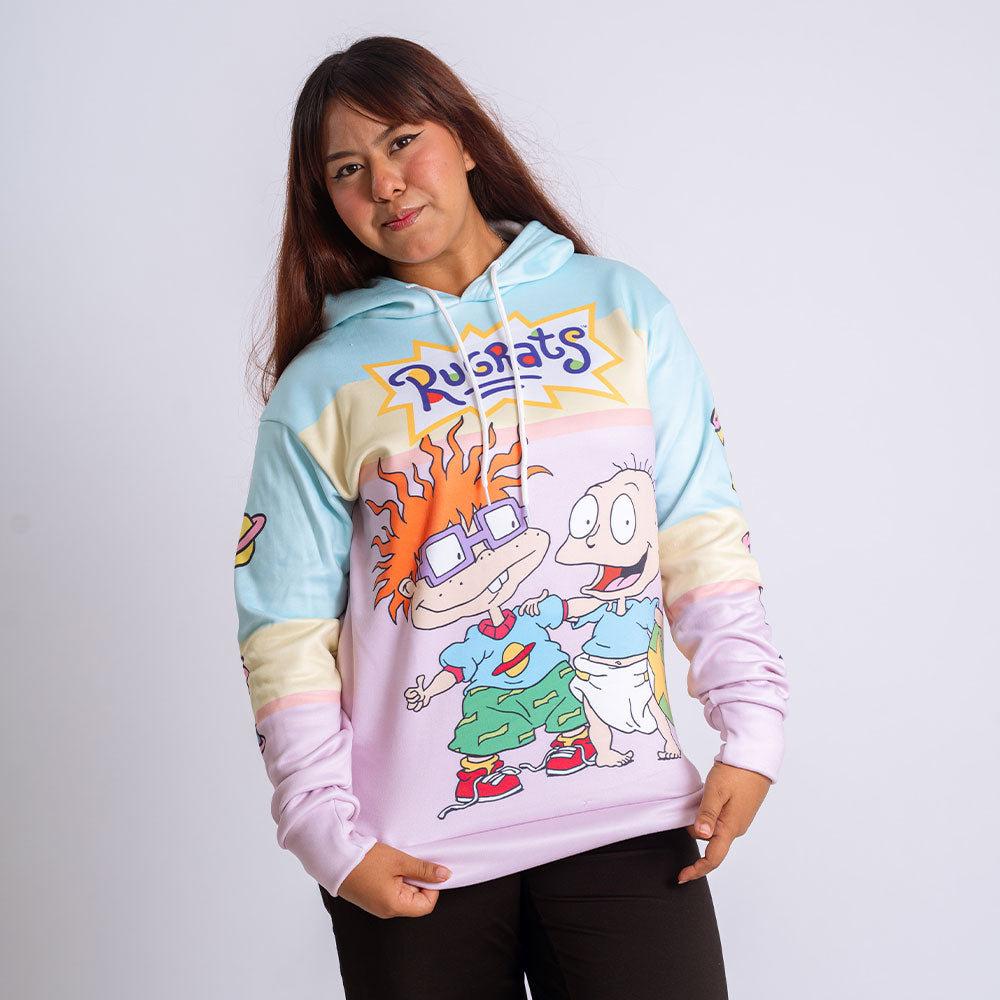 Sudadera Rugrats Carlitos Y Tommy
