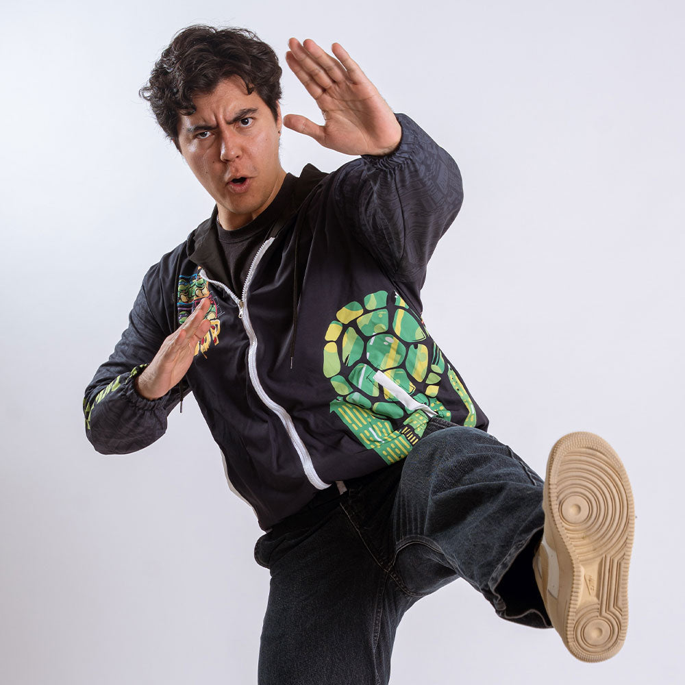 Bomber Jacket Tortugas Ninja Grafiti