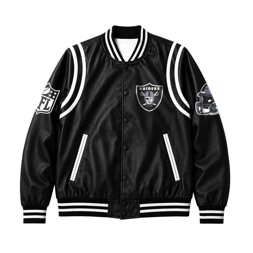 Jacket Vinipiel Las Vegas Raiders