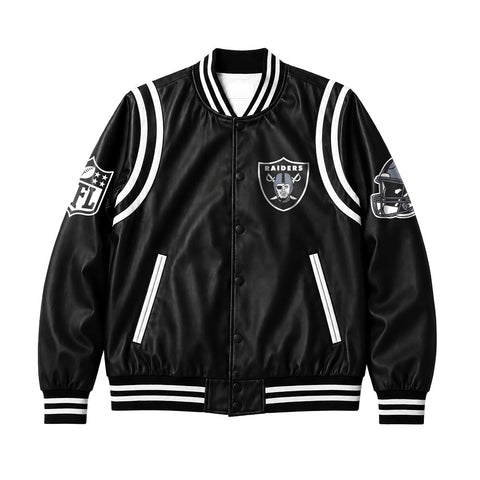 Jacket Vinipiel Las Vegas Raiders