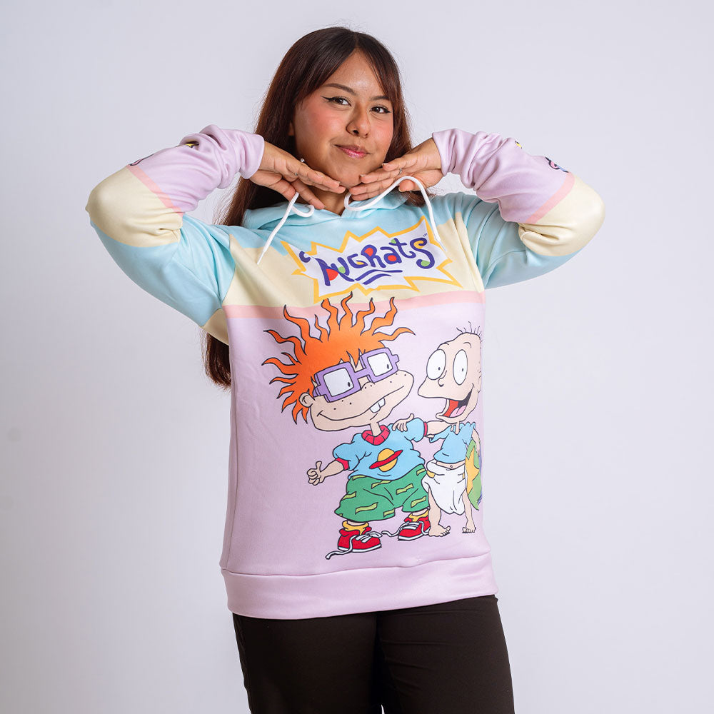Sudadera Rugrats Carlitos Y Tommy