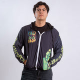 Bomber Jacket Tortugas Ninja Grafiti