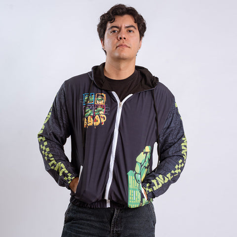 Bomber Jacket Tortugas Ninja Grafiti