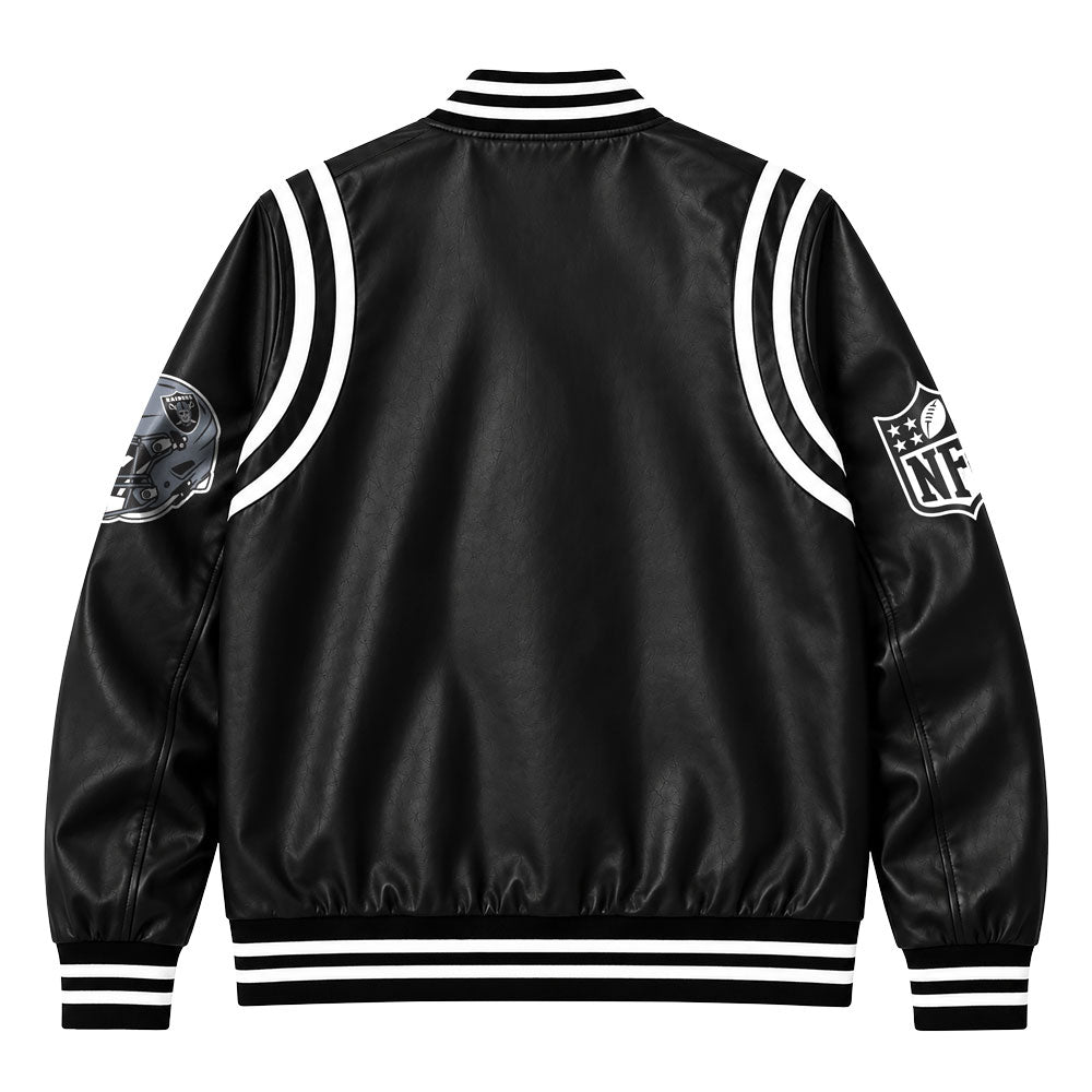 Jacket Vinipiel Las Vegas Raiders