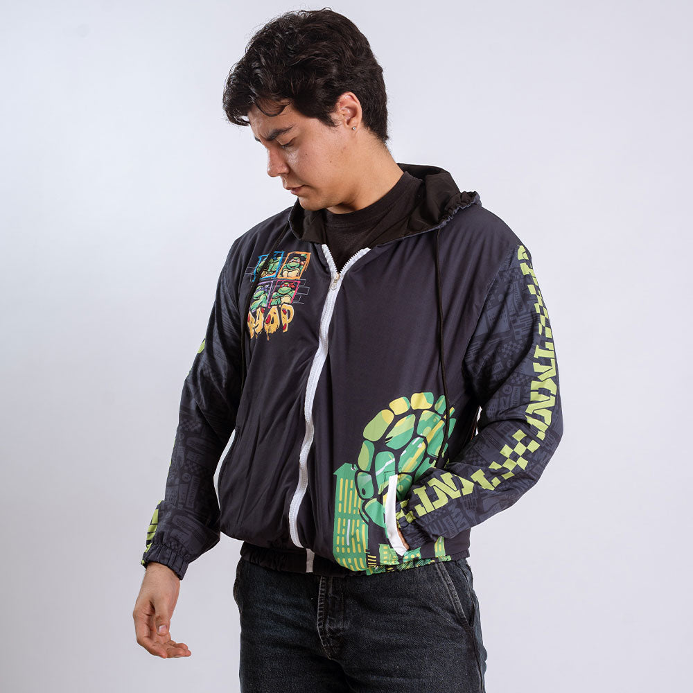Bomber Jacket Tortugas Ninja Grafiti