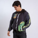 Bomber Jacket Tortugas Ninja Grafiti