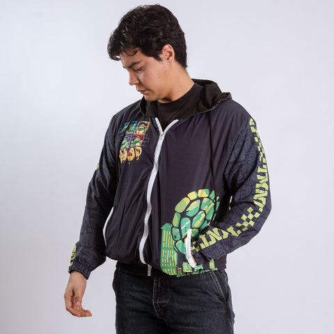 Bomber Jacket Tortugas Ninja Grafiti