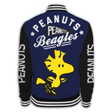 Chamarra Universitaria Woodstock Beagles