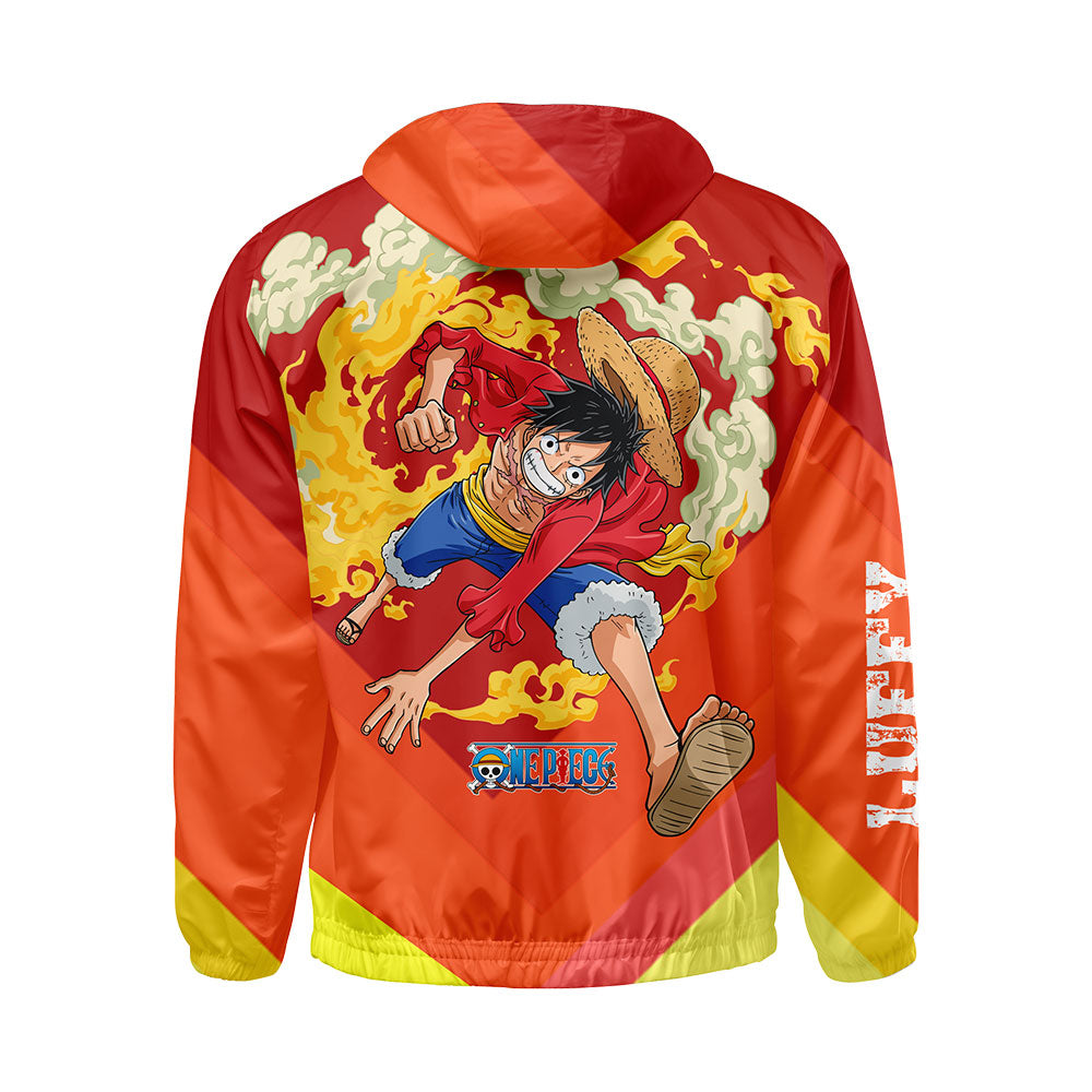 Bomber Jacket One Piece Luffy