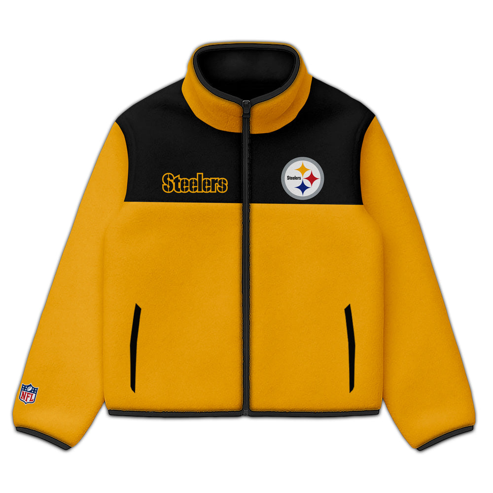 Puff Jacket Pittsburgh Steelers