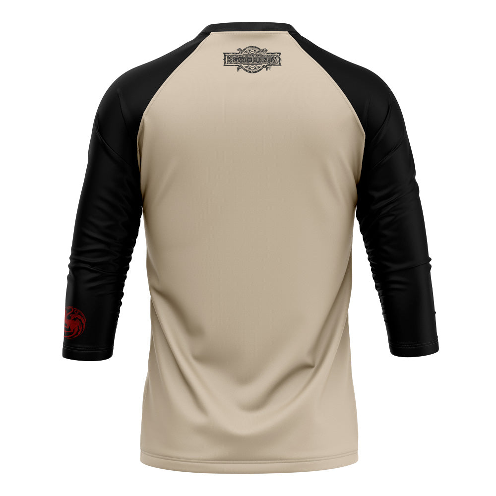 Playera Pijama Ranglan House Targaryen Fire Blood