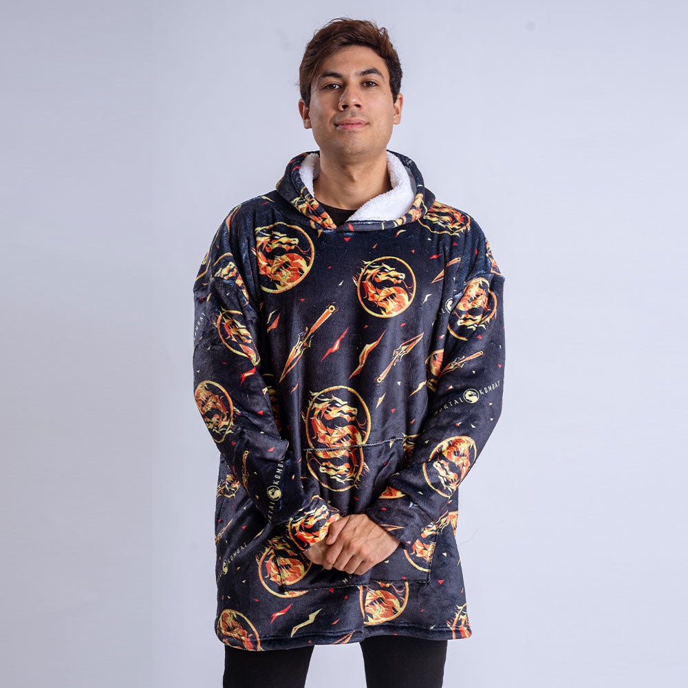 Sudaderota Mortal Kombat
