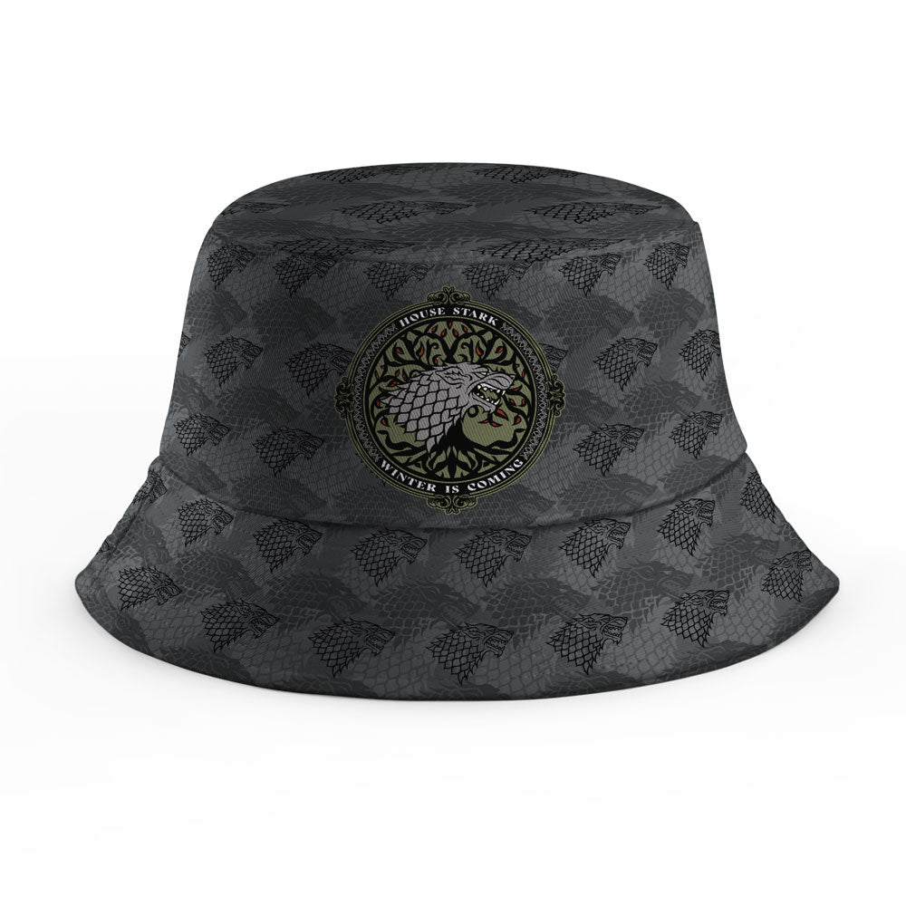 Bucket Hat Game Of Thrones House Stark