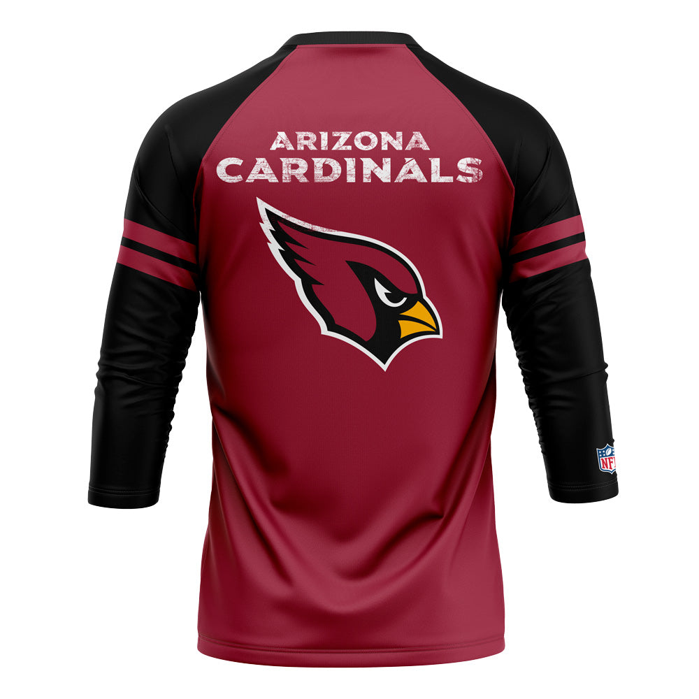Playera Pijama Ranglan Arizona Cardinals Classic