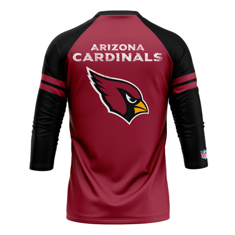Playera Pijama Ranglan Arizona Cardinals Classic