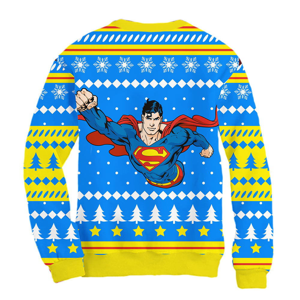 Navideño Superman Comic
