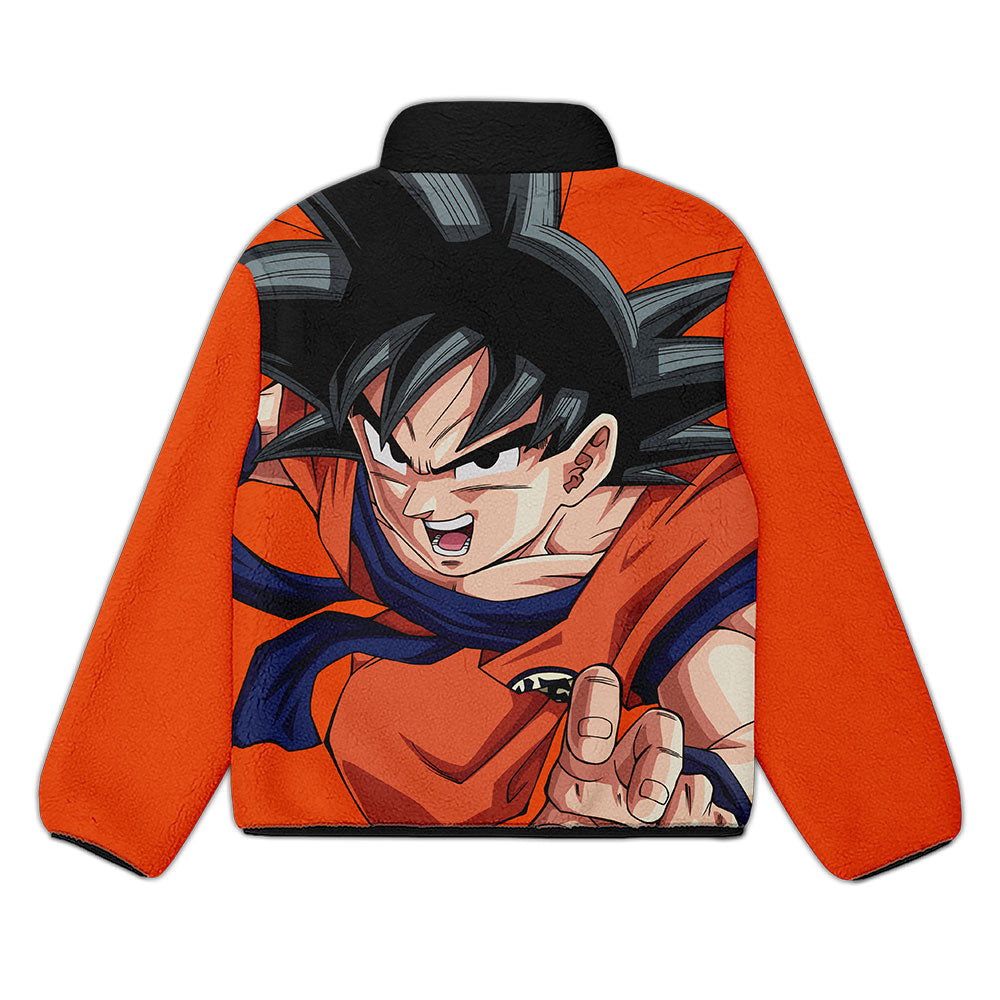 Puff Jacket Dragon Ball Z Goku