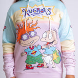 Sudadera Rugrats Carlitos Y Tommy