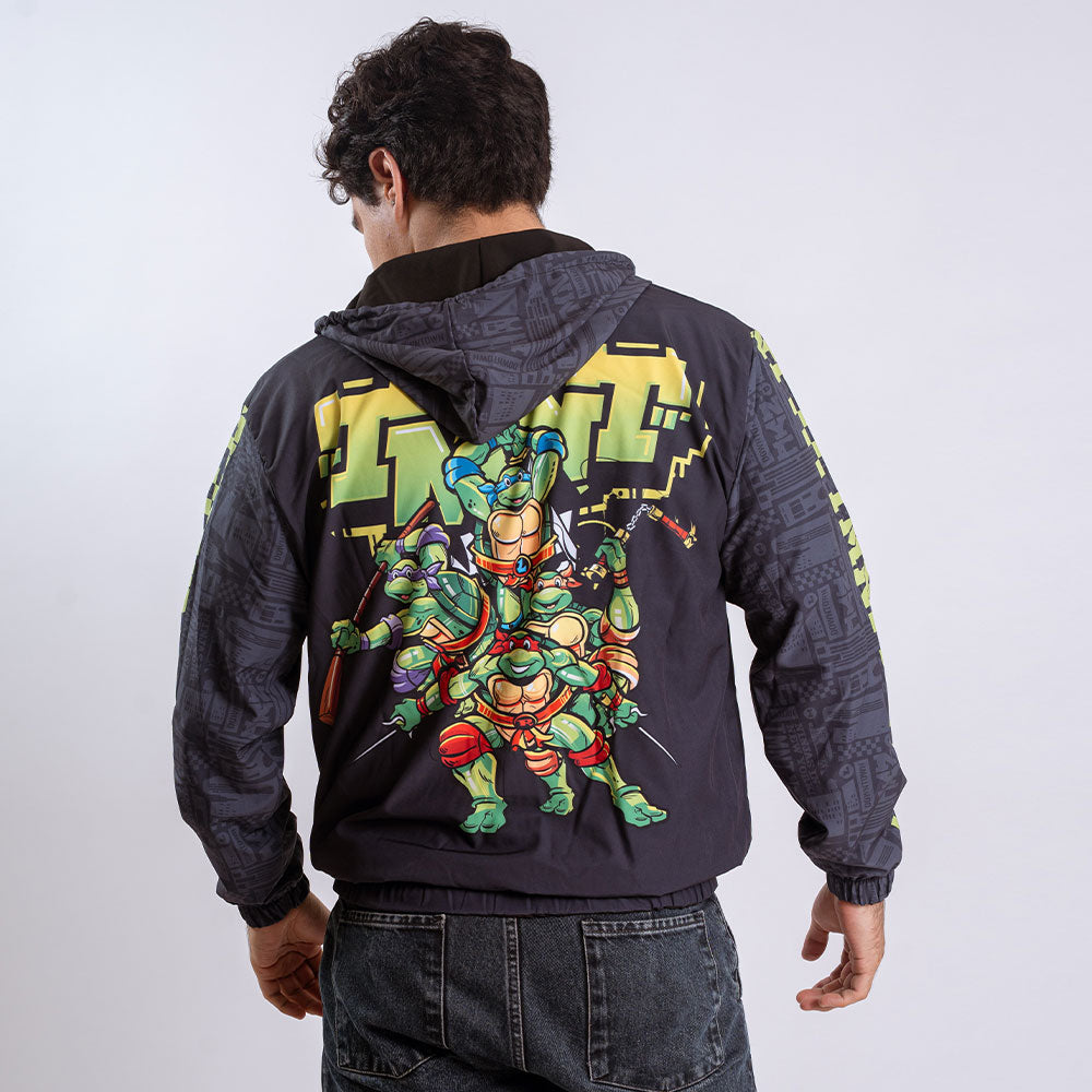 Bomber Jacket Tortugas Ninja Grafiti