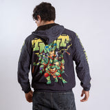 Bomber Jacket Tortugas Ninja Grafiti