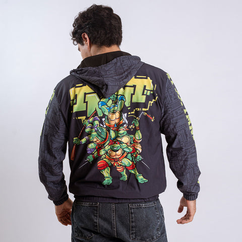 Bomber Jacket Tortugas Ninja Grafiti
