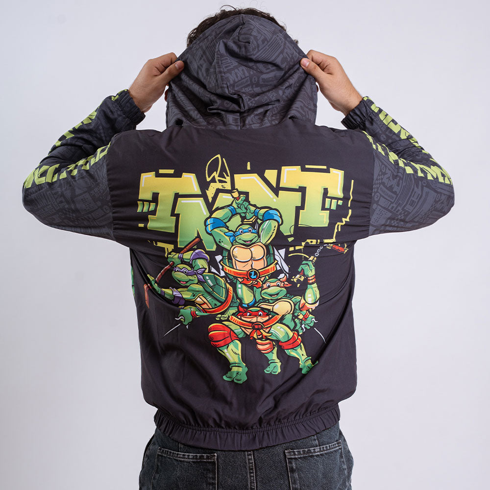 Bomber Jacket Tortugas Ninja Grafiti