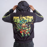 Bomber Jacket Tortugas Ninja Grafiti