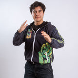 Bomber Jacket Tortugas Ninja Grafiti