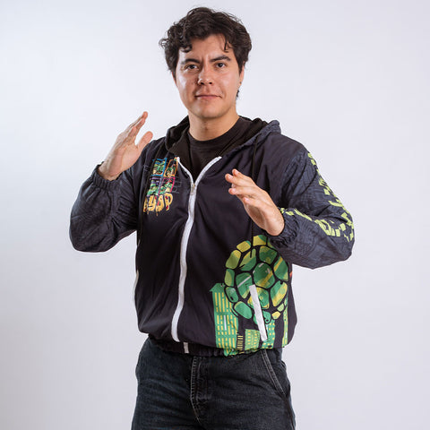 Bomber Jacket Tortugas Ninja Grafiti