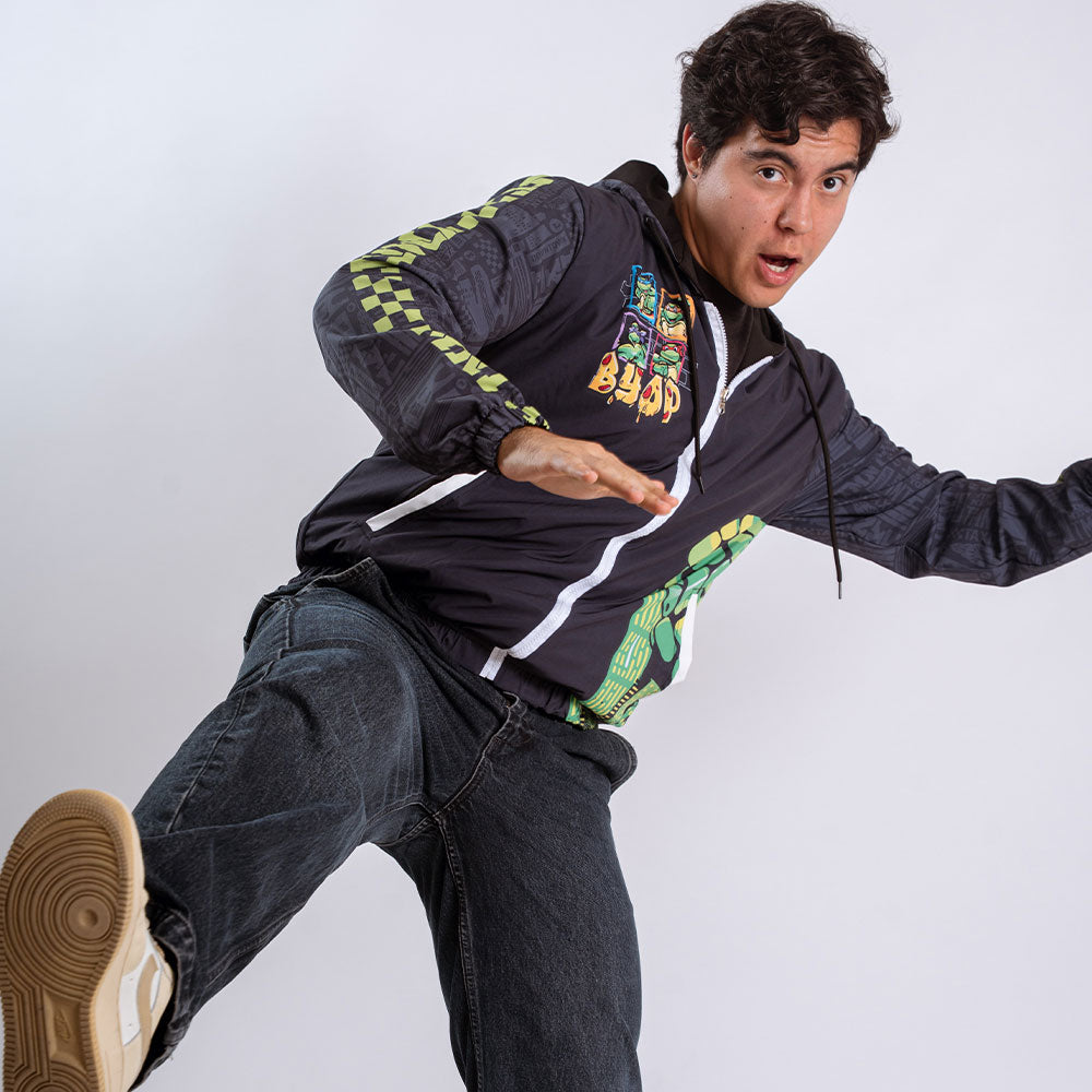 Bomber Jacket Tortugas Ninja Grafiti