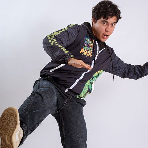 Bomber Jacket Tortugas Ninja Grafiti