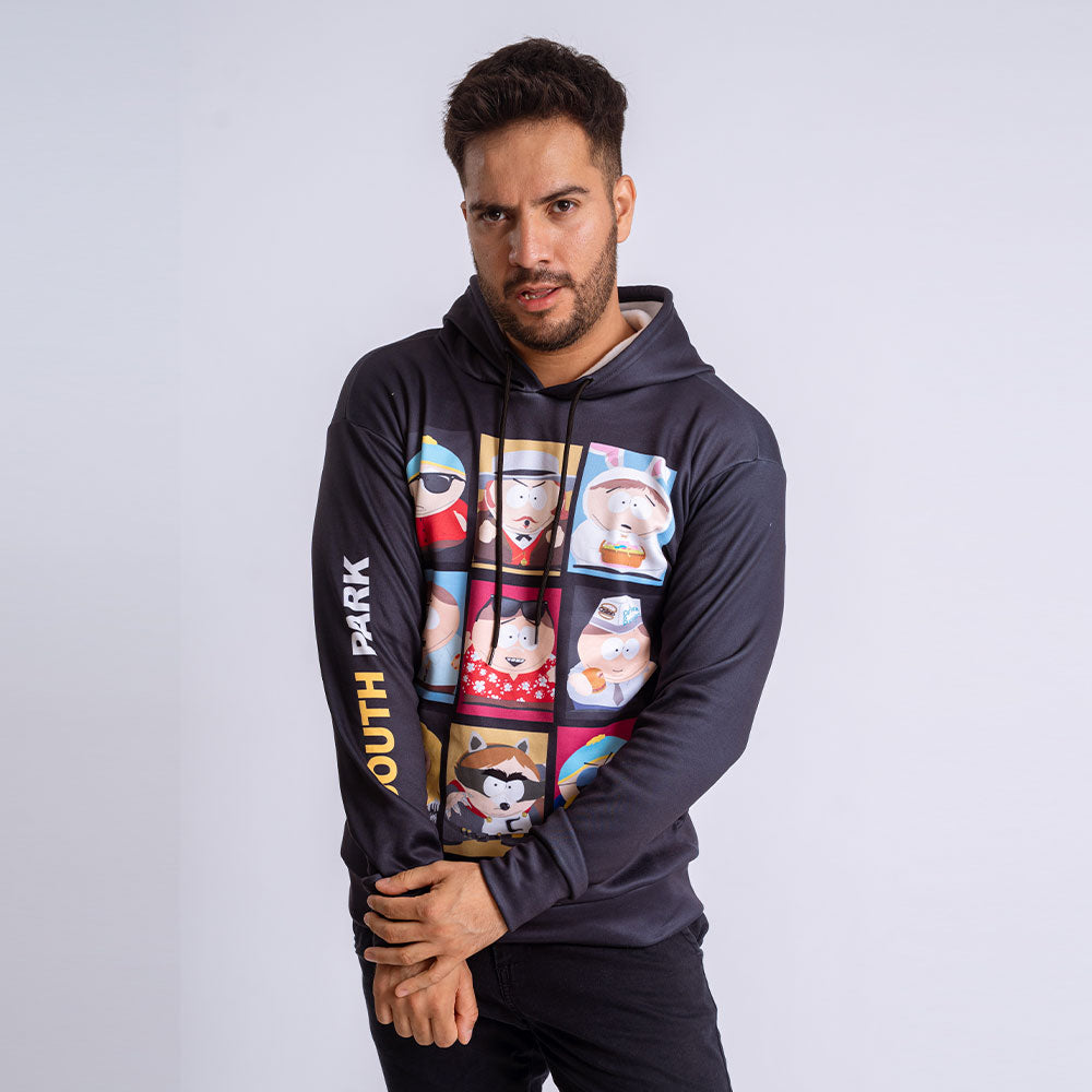 Sudadera Faces Of Cartman
