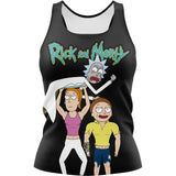 Playera Sin Mangas Rick y Morty Fuerza