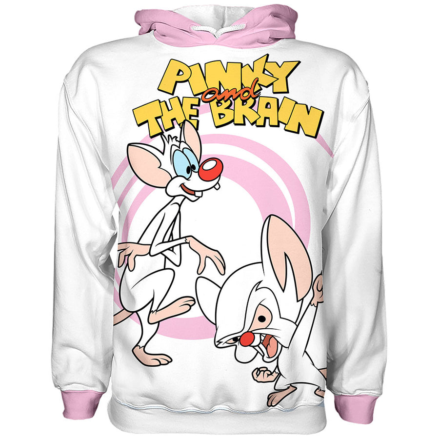 Sudadera Pinky y Cerebro