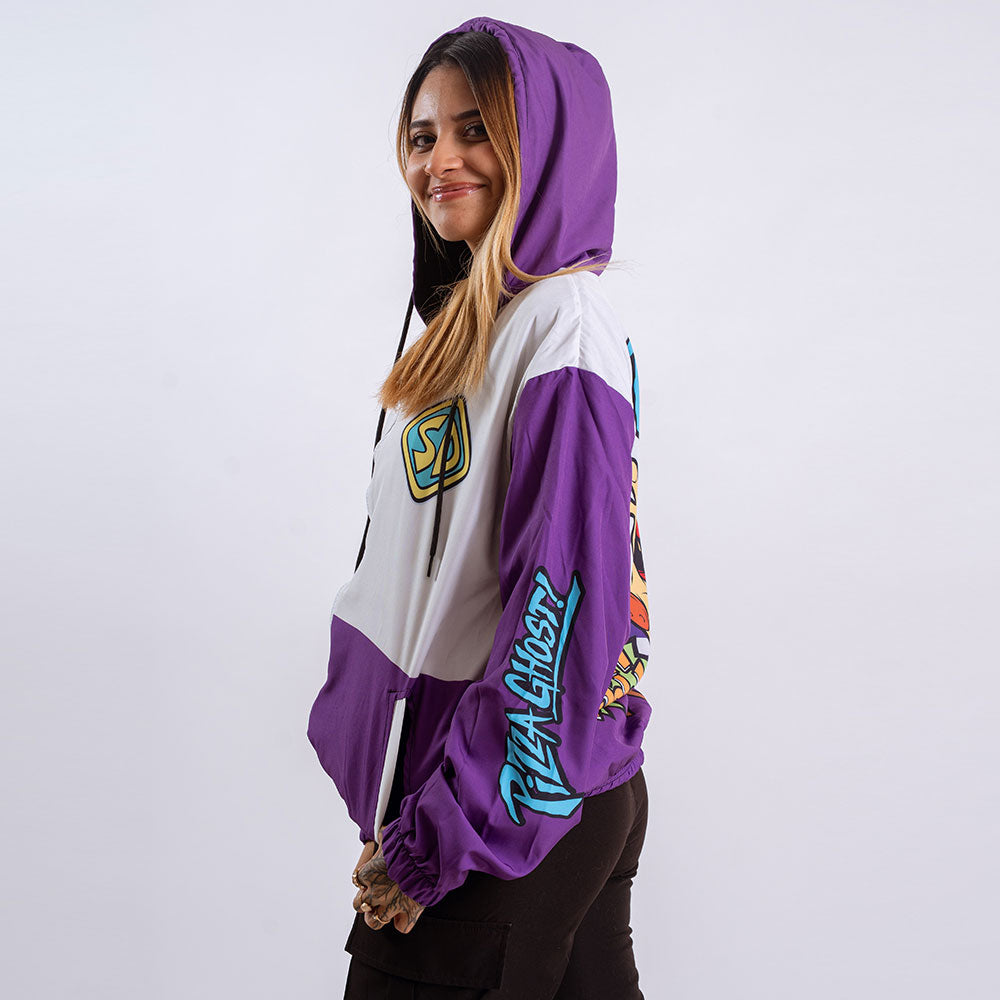 Bomber Jacket Scooby Doo Pizza Ghost