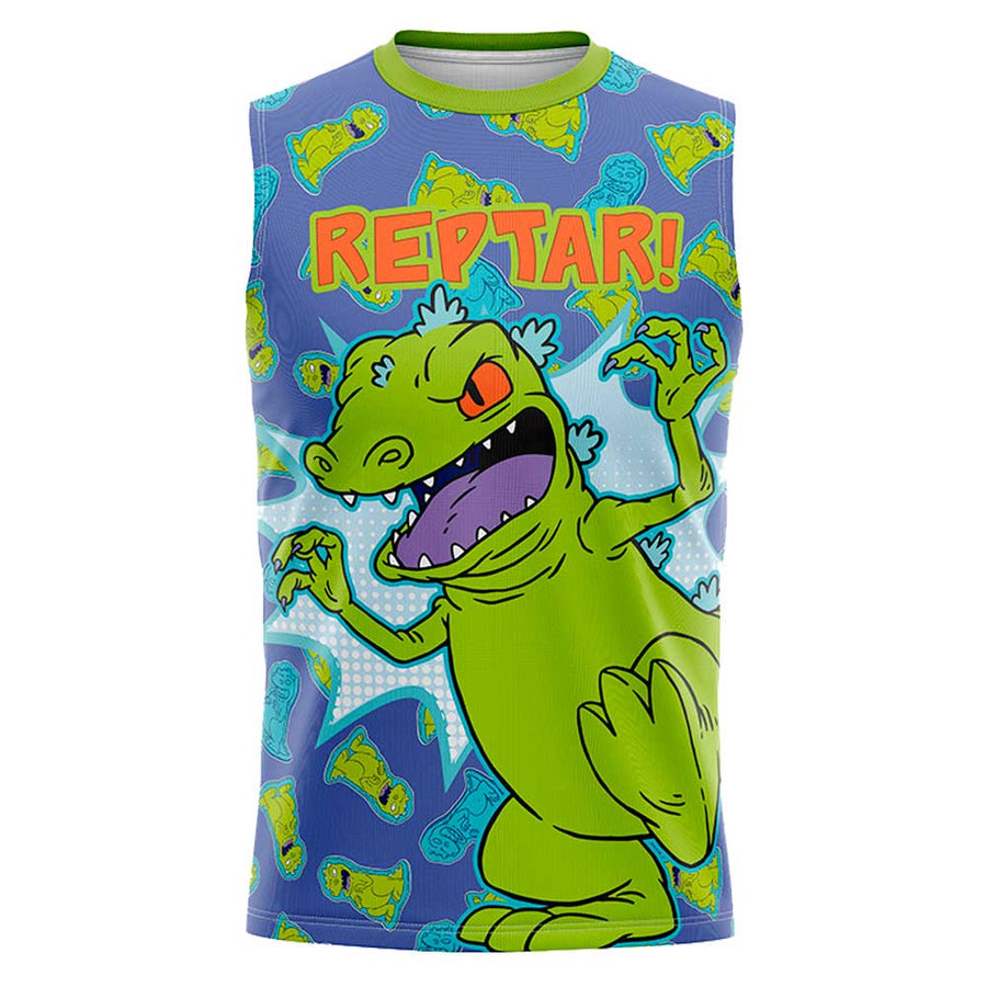 Playera Sin Mangas Reptar