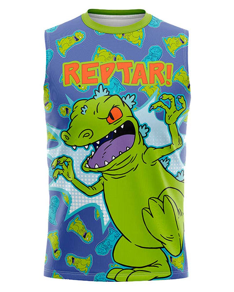 Playera Sin Mangas Reptar