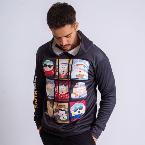 Sudadera Faces Of Cartman