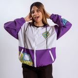 Bomber Jacket Scooby Doo Pizza Ghost