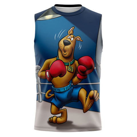 Playera Sin Mangas Scooby Doo Box