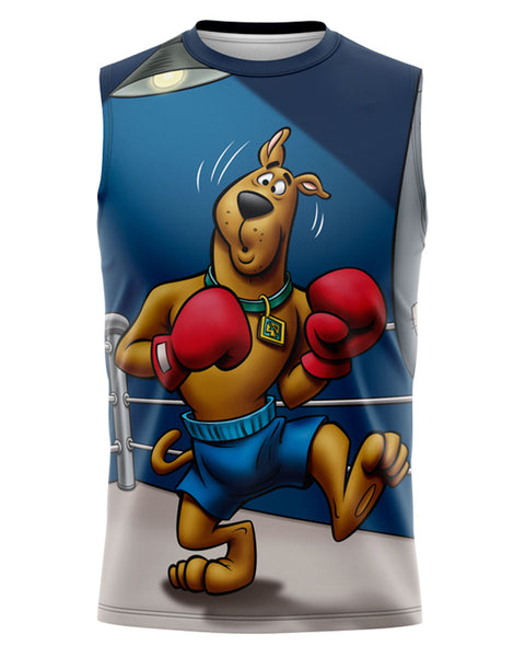 Playera Sin Mangas Scooby Doo Box