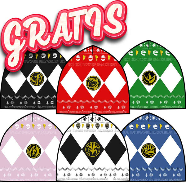 Gorrito Power Navidad