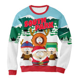 Sudadera Navideña South Park Stars