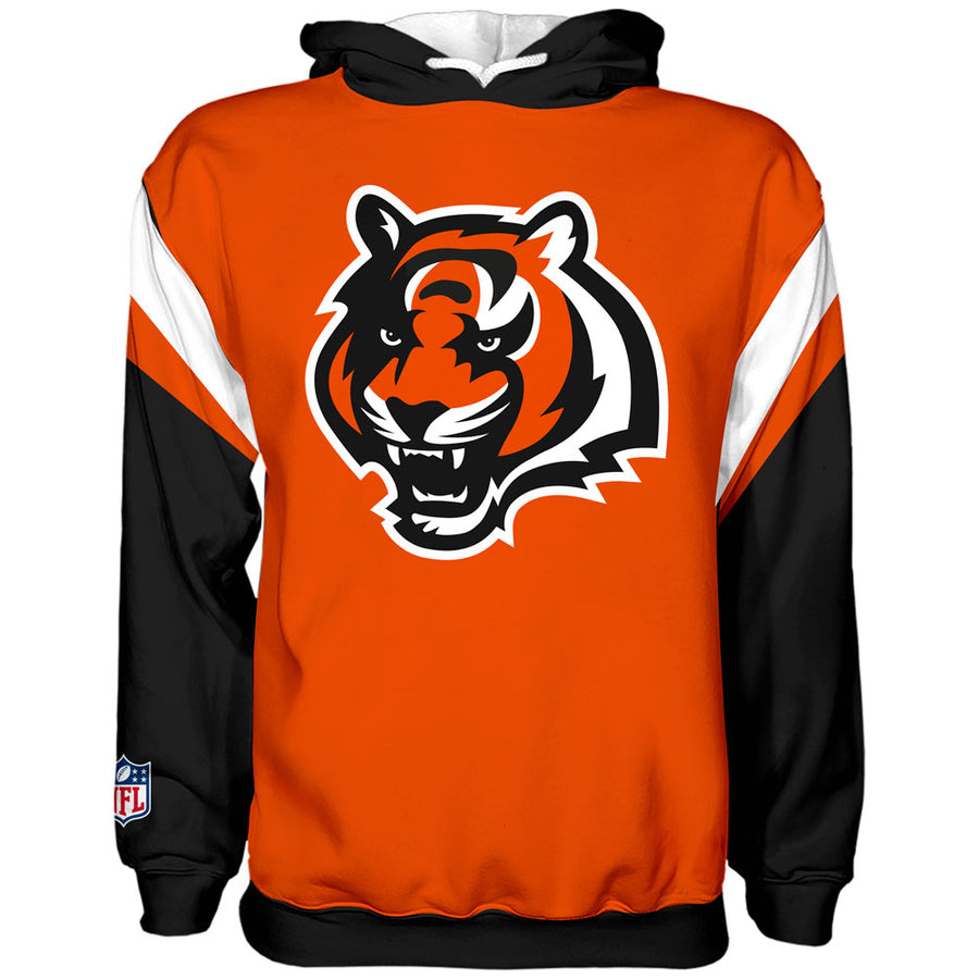 Sudadera Oficial Cincinnati Bengals AFC